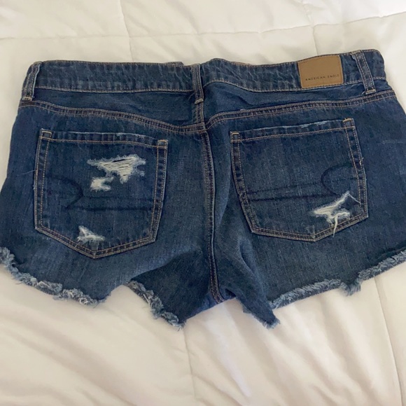 Jean shorts - Picture 2 of 2